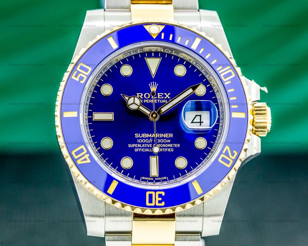 Rolex Submariner 116613
Ceramic Blue Dial 18K / SS 2019