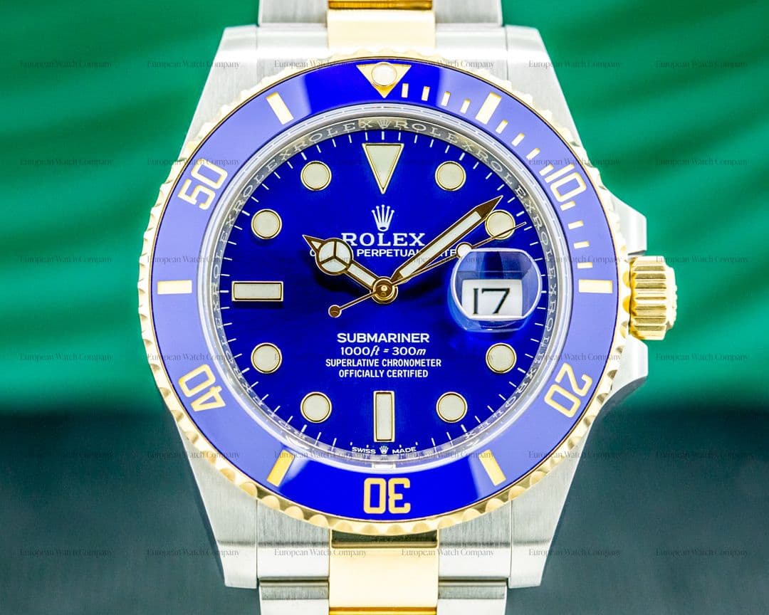 Rolex Submariner 41MM 126613LB Ceramic Blue Dial 18K / SS 2020