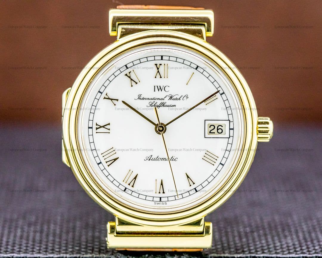IWC Da Vinci 18K Yellow Gold