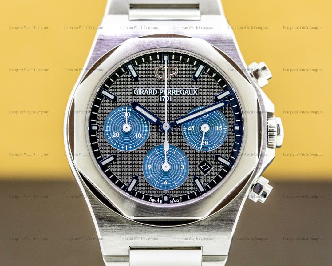Girard Perregaux Laureato Chronograph 42mm SS