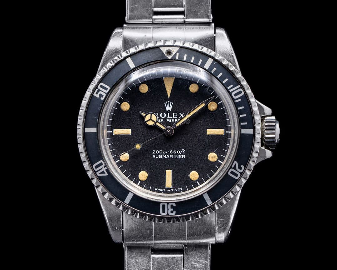Rolex Vintage Submariner 5513 "Meters First" Circa 1967
