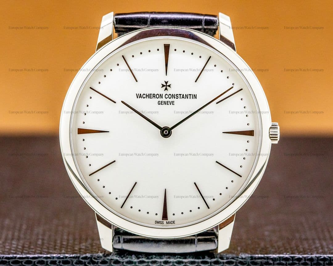 Vacheron Constantin Patrimony Contemporaine 18K White Gold 40MM
