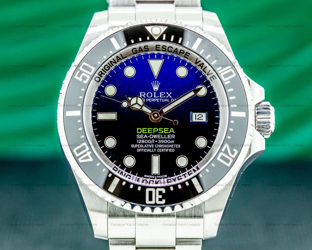 Rolex Sea Dweller Deep Sea D-Blue James Cameron