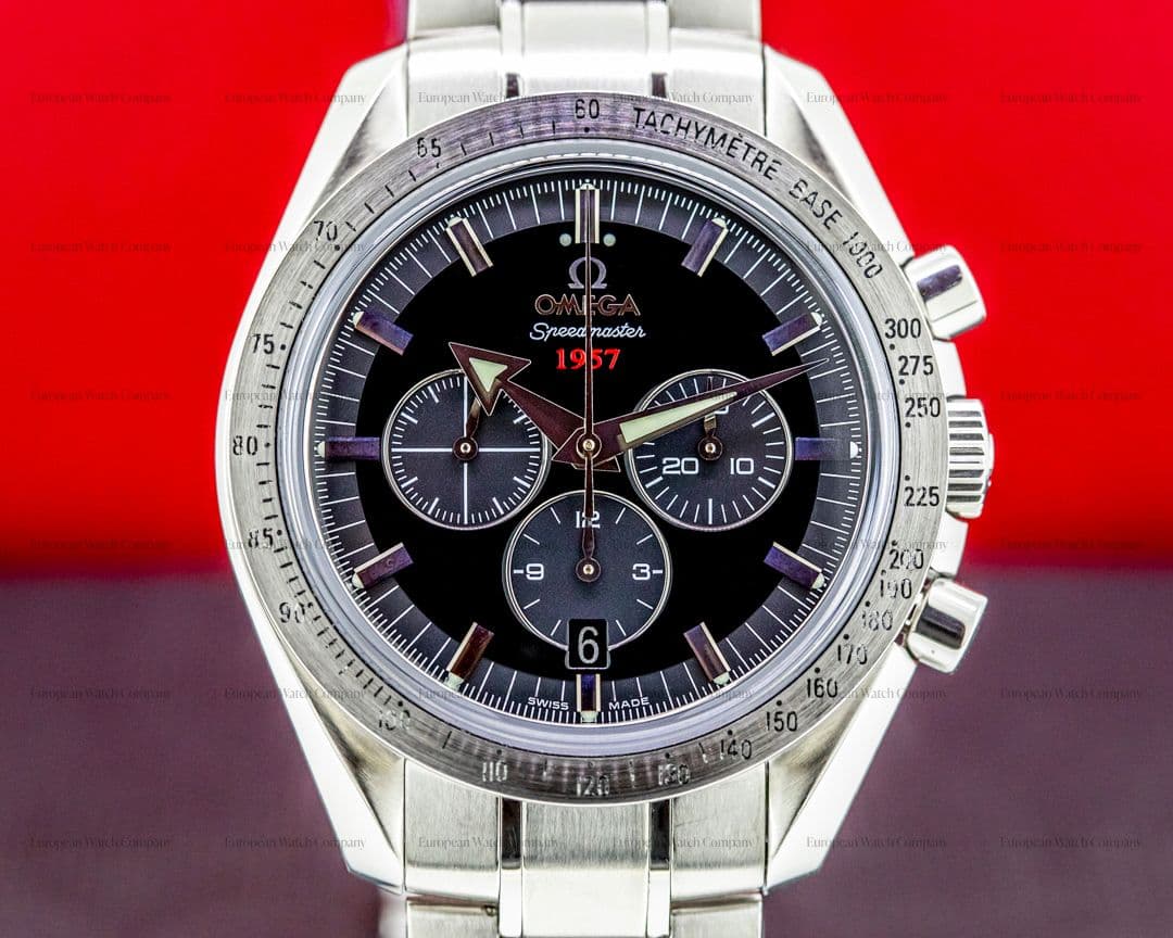 Omega Speedmaster Broad Arrow SS