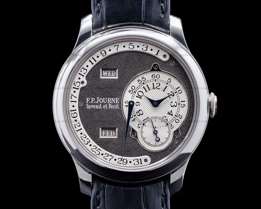 F.P. Journe Octa Calendrier Perpetual Platinum / Ruthenium Dial LIMITED to 99 PIECES