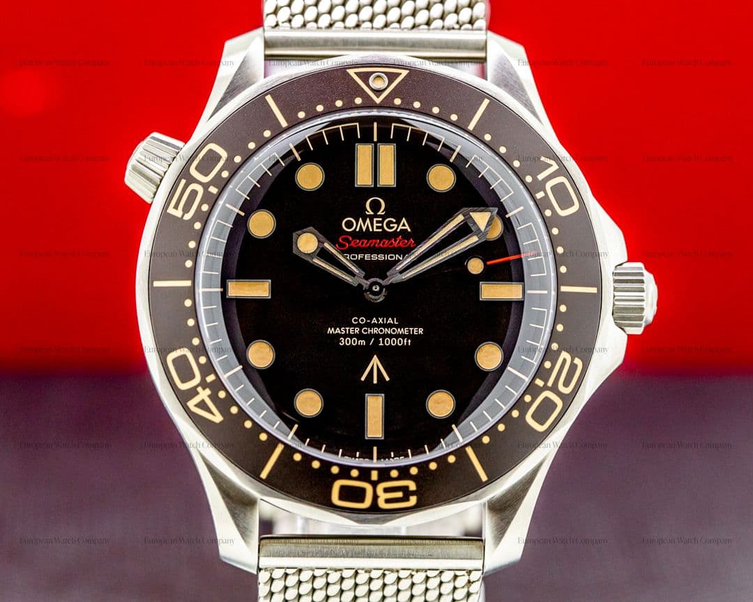 Omega Seamaster 300M 007 Co-Axial Master Chronometer Titanium 42MM