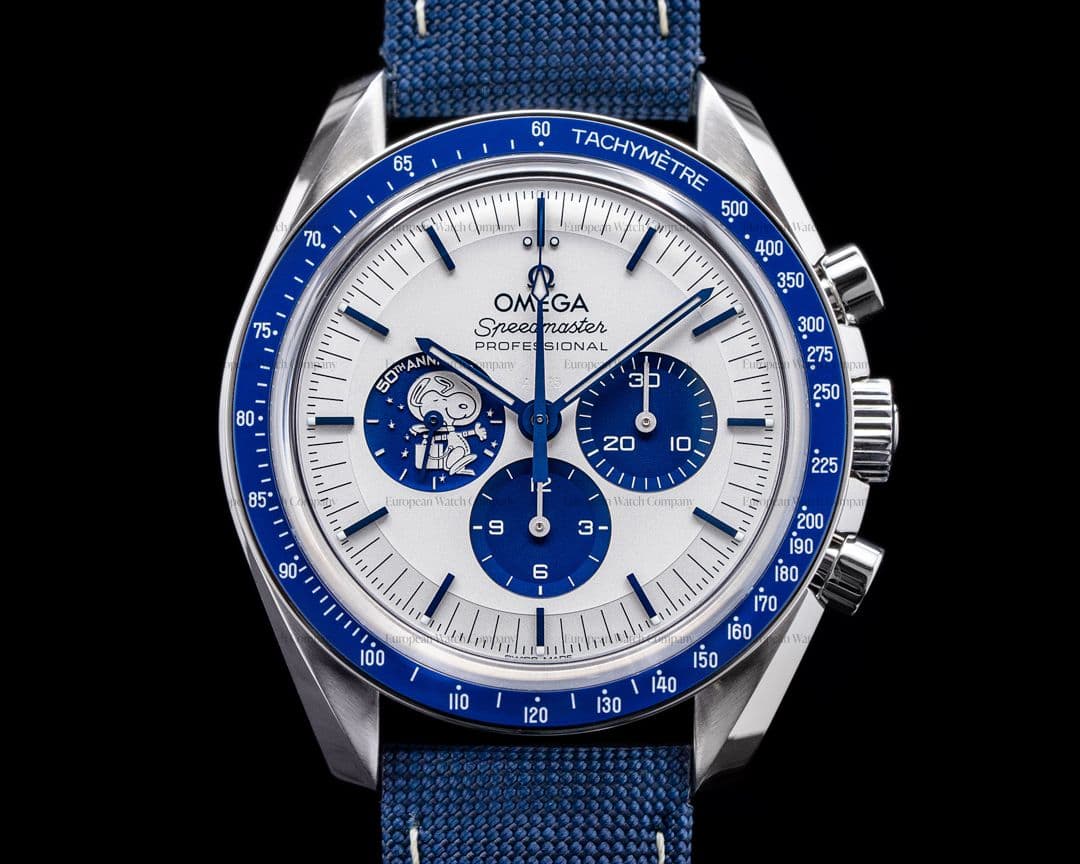 Omega Speedmaster Silver Snoopy Award 50th Anniversary UNWORN
