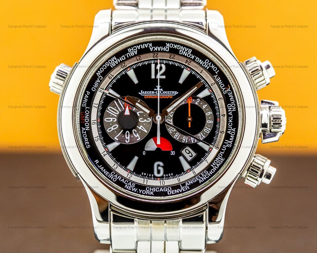 Jaeger-LeCoultre Master Compressor Extreme World Chronograph SS