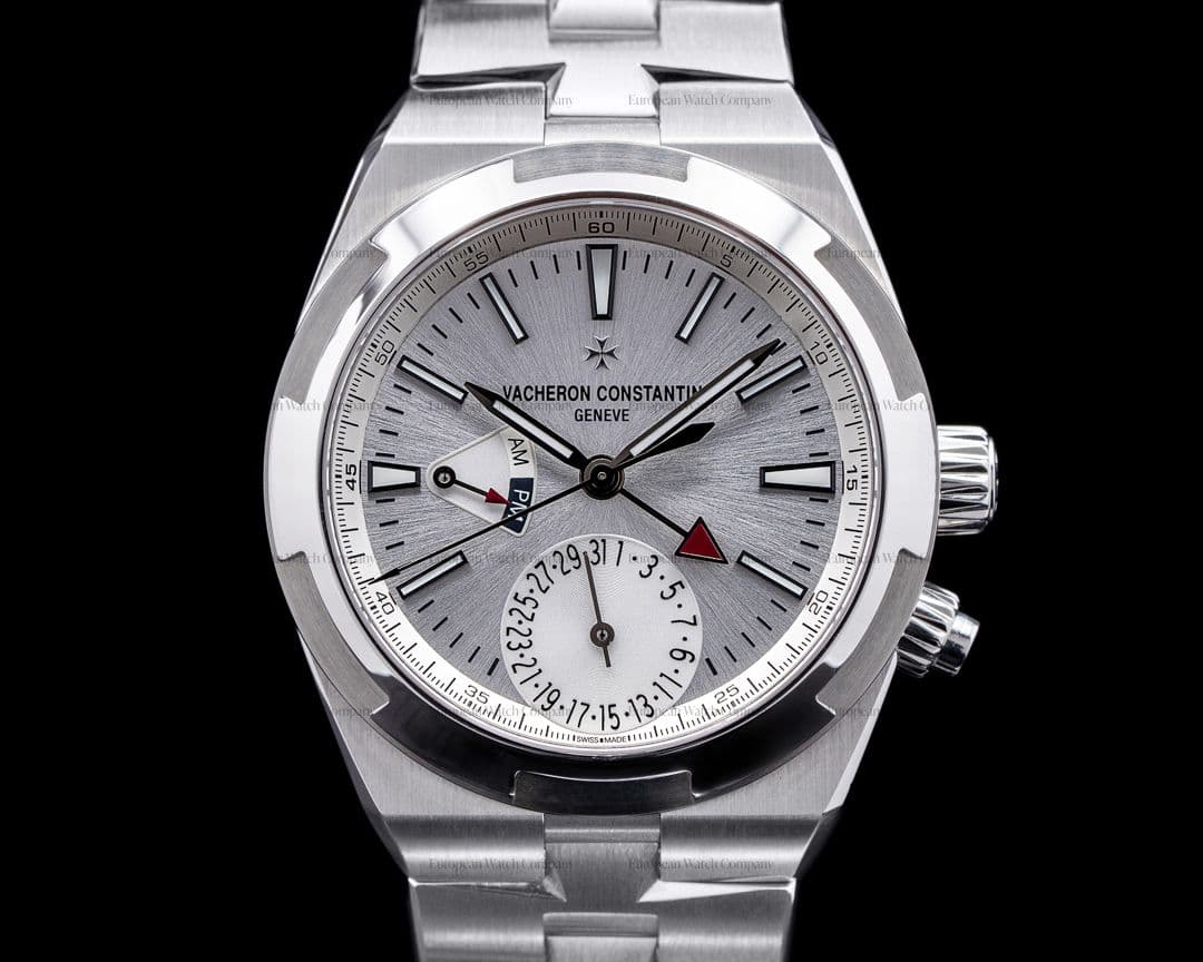 Vacheron Constantin Overseas Dual Time 7900V SS Silver Dial