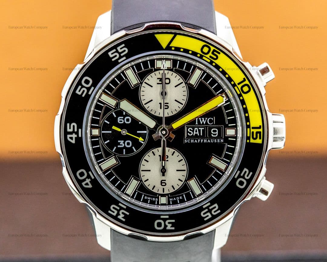 IWC Aquatimer Chronograph Automatic SS