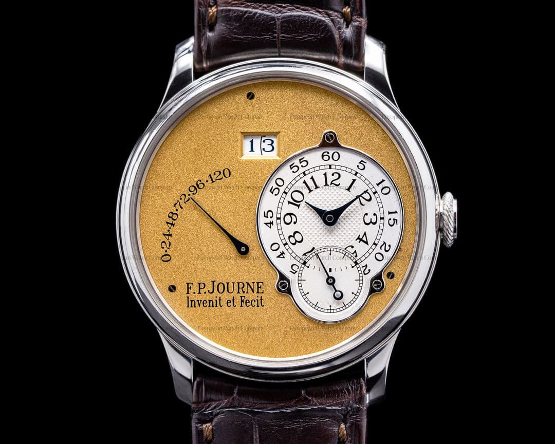 F.P. Journe Octa Reserve De Marche Platinum BRASS MOVEMENT 38MM 2004 FULL SET