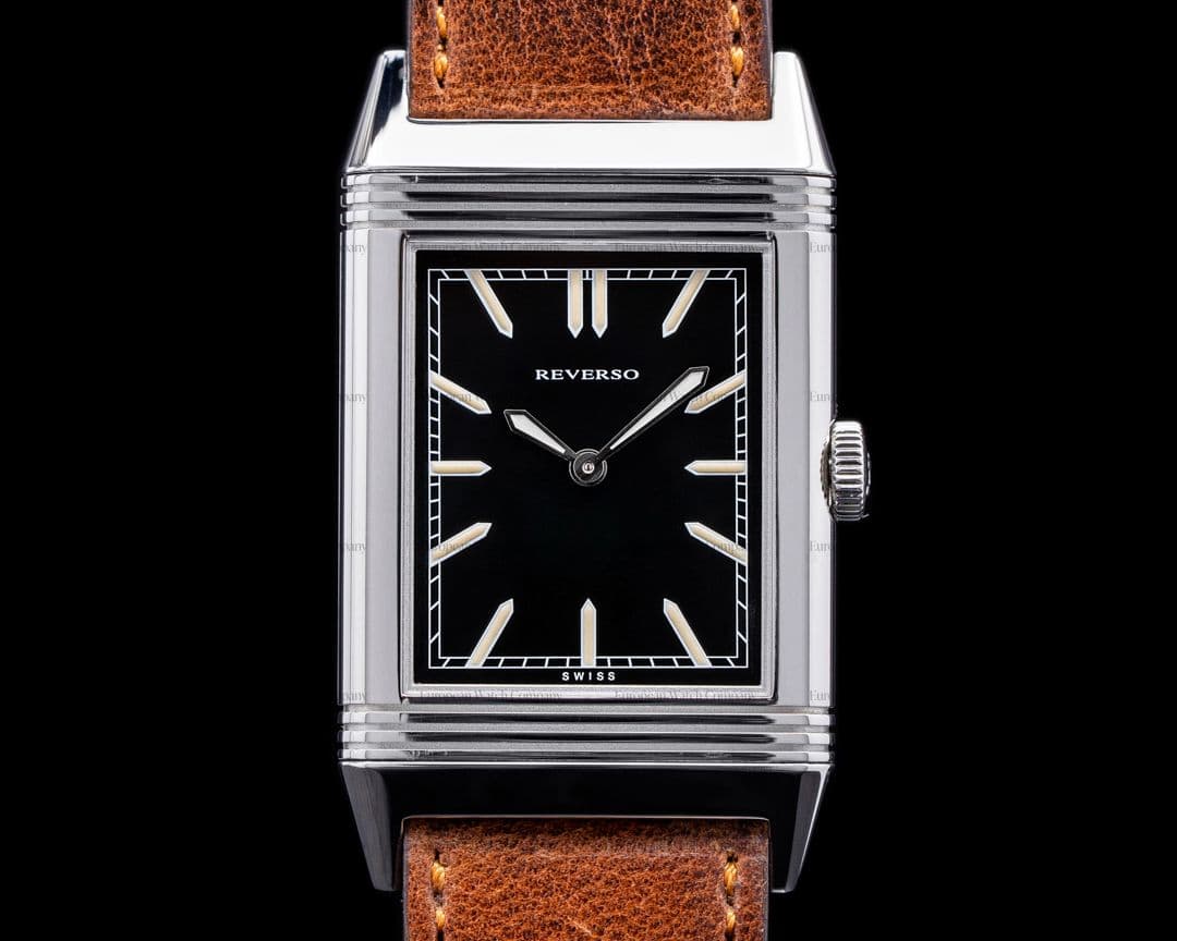 Jaeger LeCoultre Grande Reverso "Tribute to 1931" Ultra Thin "New York Skyline" LIMITED
