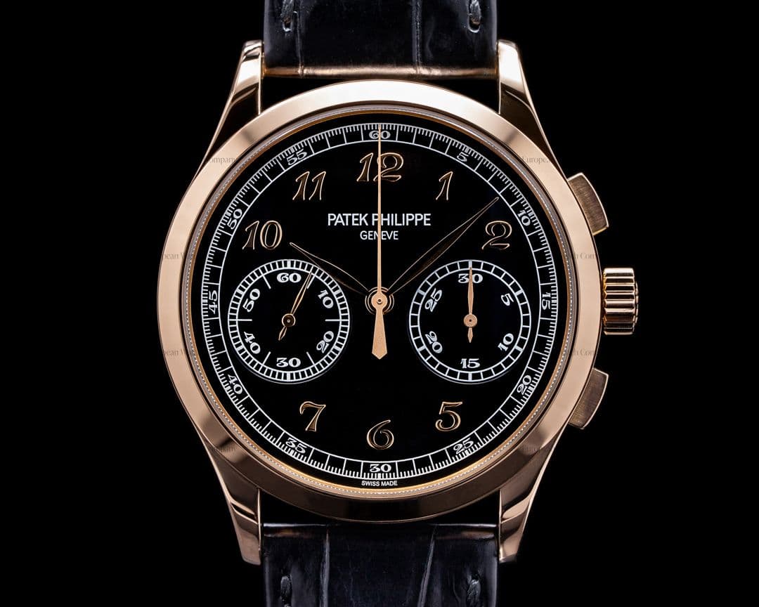 Patek Philippe Chronograph 5170R 18K Rose Gold Black Dial