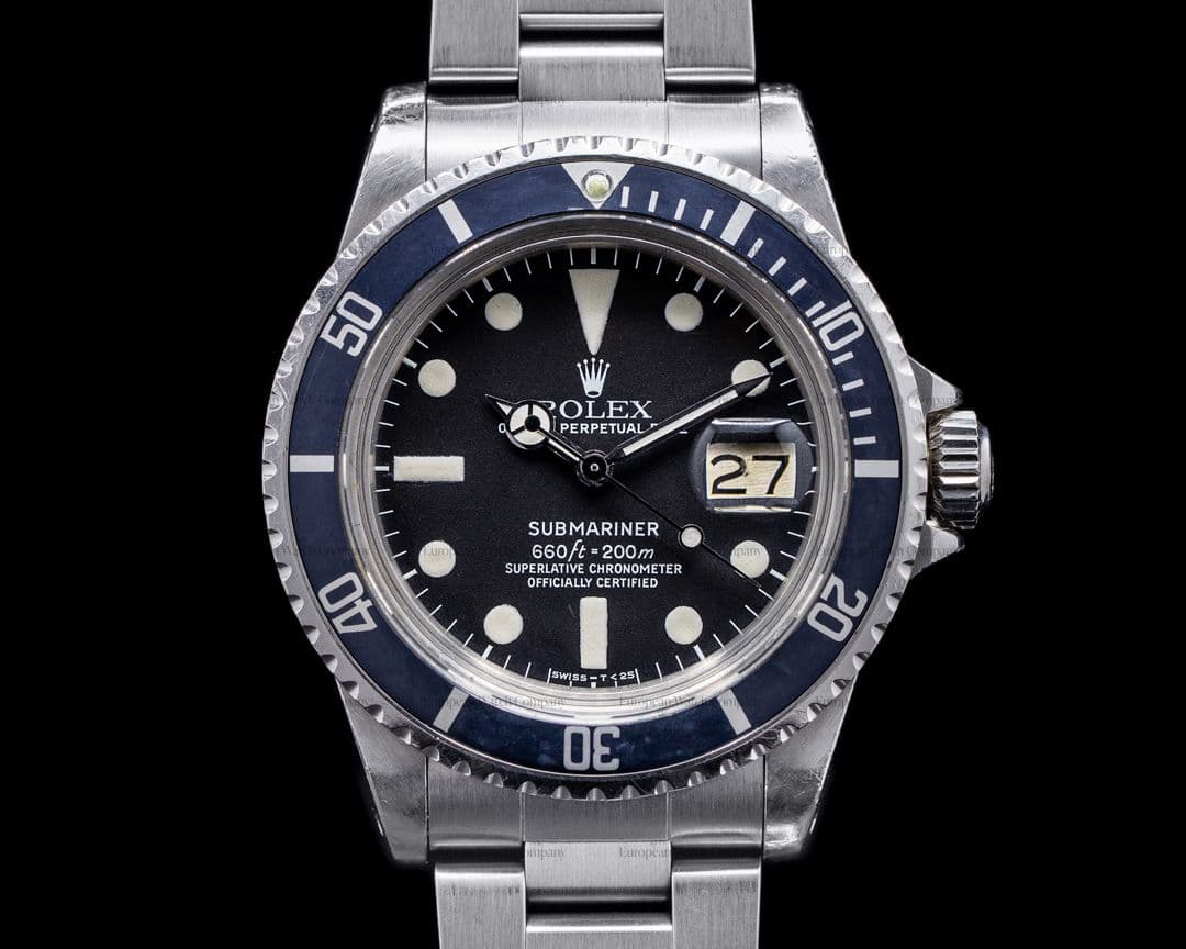 Rolex Submariner 1680 SS Circa 1979 CLEAN