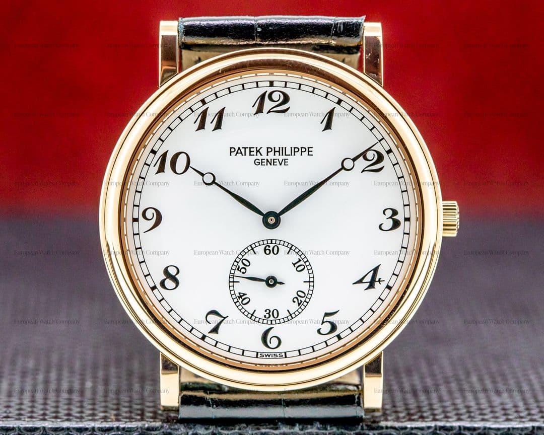 Patek Philippe Calatrava 5022R White Dial Arabic Numerals