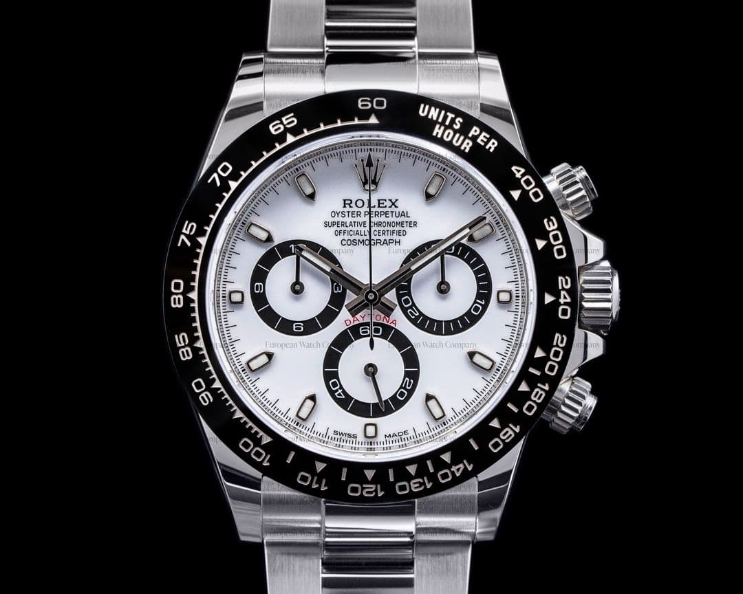 Rolex Daytona 116500LN Ceramic Bezel SS / White Dial 2021