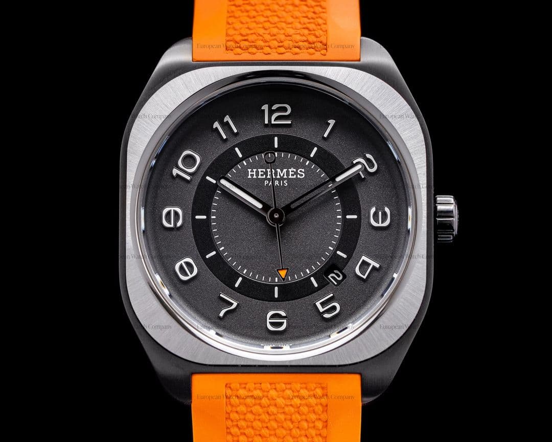 Hermes Hermes H08 Titanium / Rubber 2021