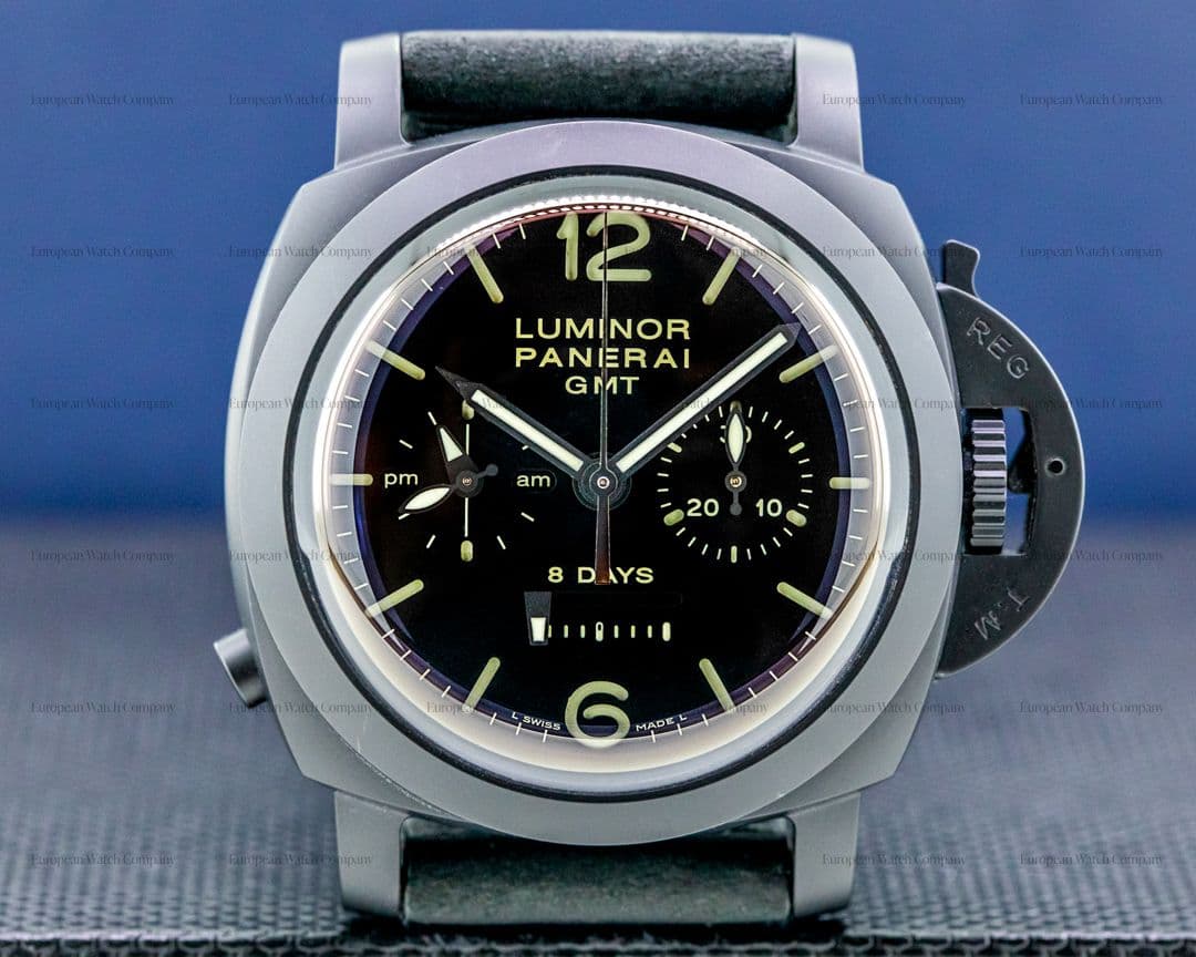 Panerai Luminor 1950 Chrono Monopulsante 8 Days GMT