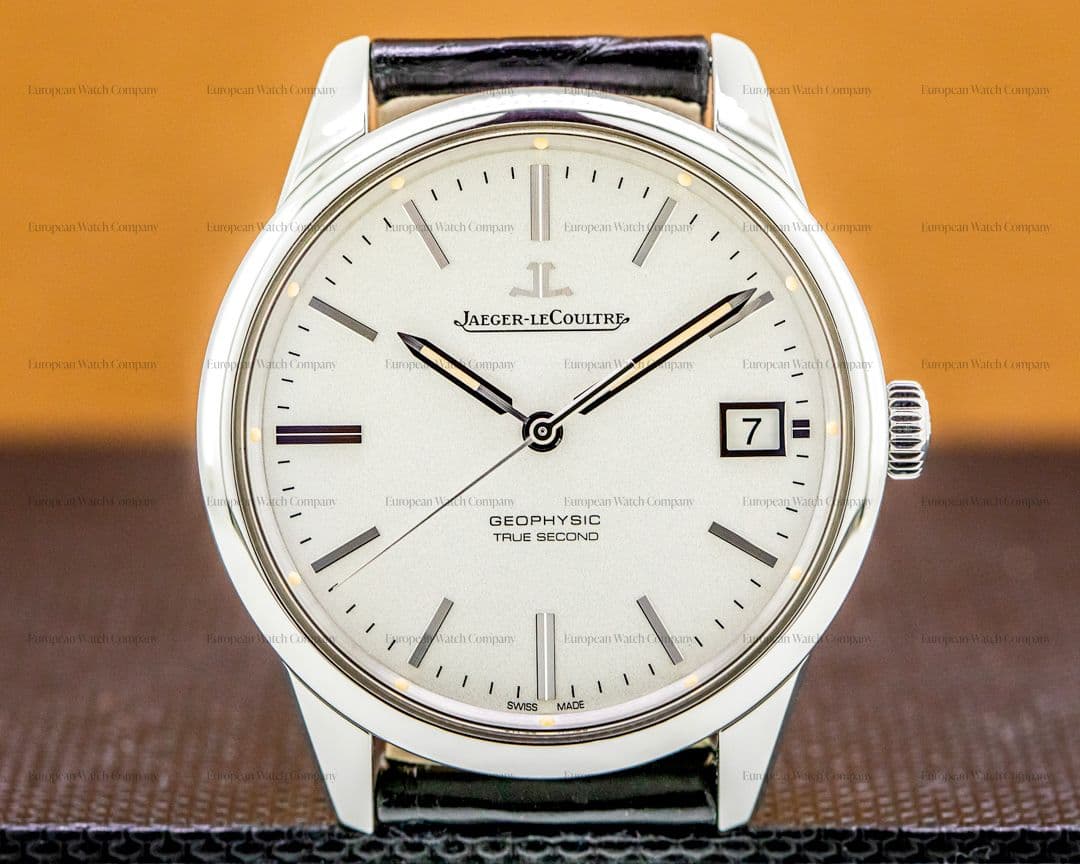Jaeger LeCoultre Geophysic True Second SS