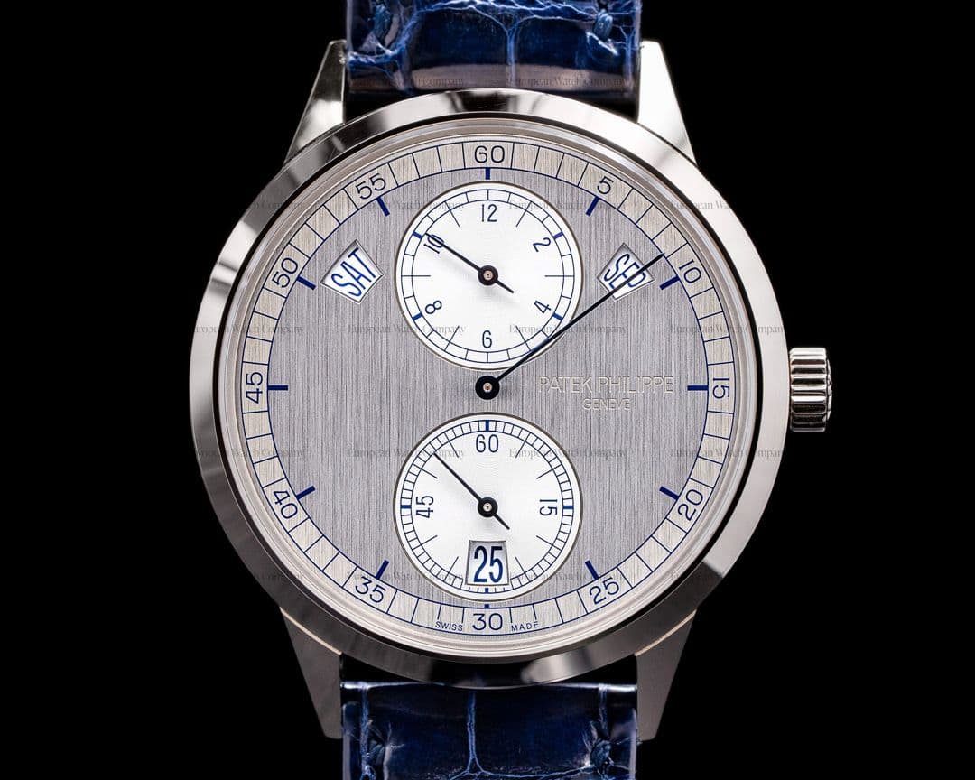 Patek Philippe Annual Calendar 5235G Regulator 18K White Gold 2021