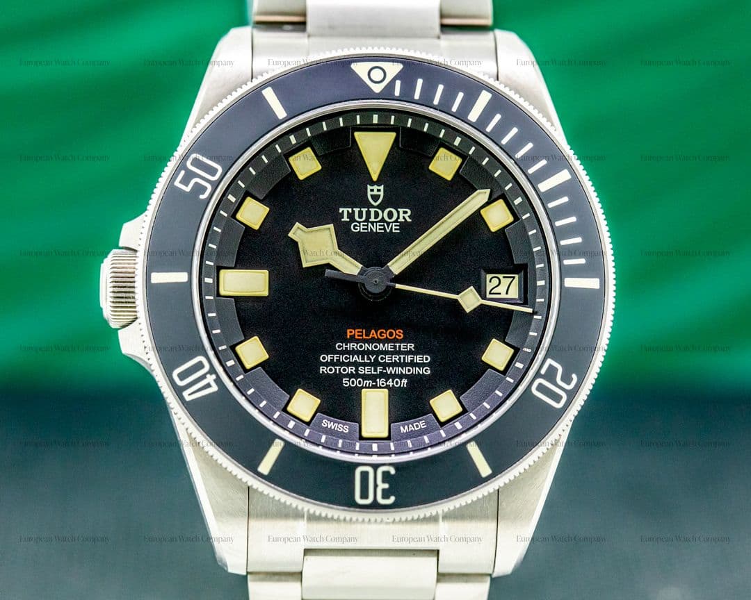 Tudor Pelagos Left Hand LHD / Titanium 2021