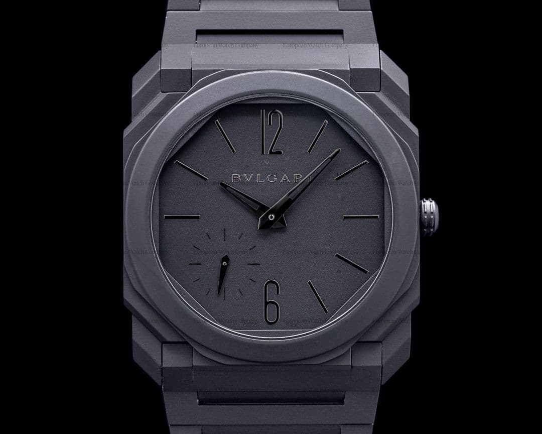 Bulgari Octo Finissimo Extra Thin Ceramic Black 40mm