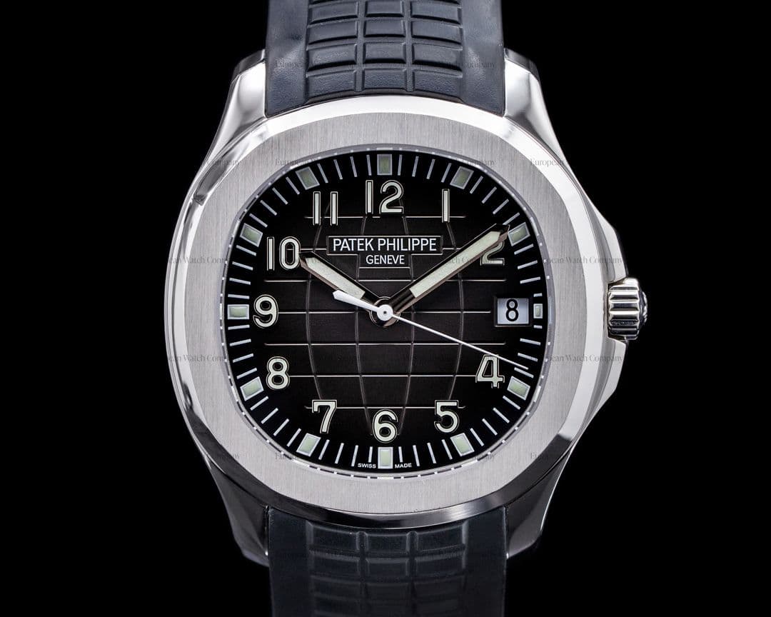 Patek Philippe Aquanaut 5167 SS / Rubber FULL SET