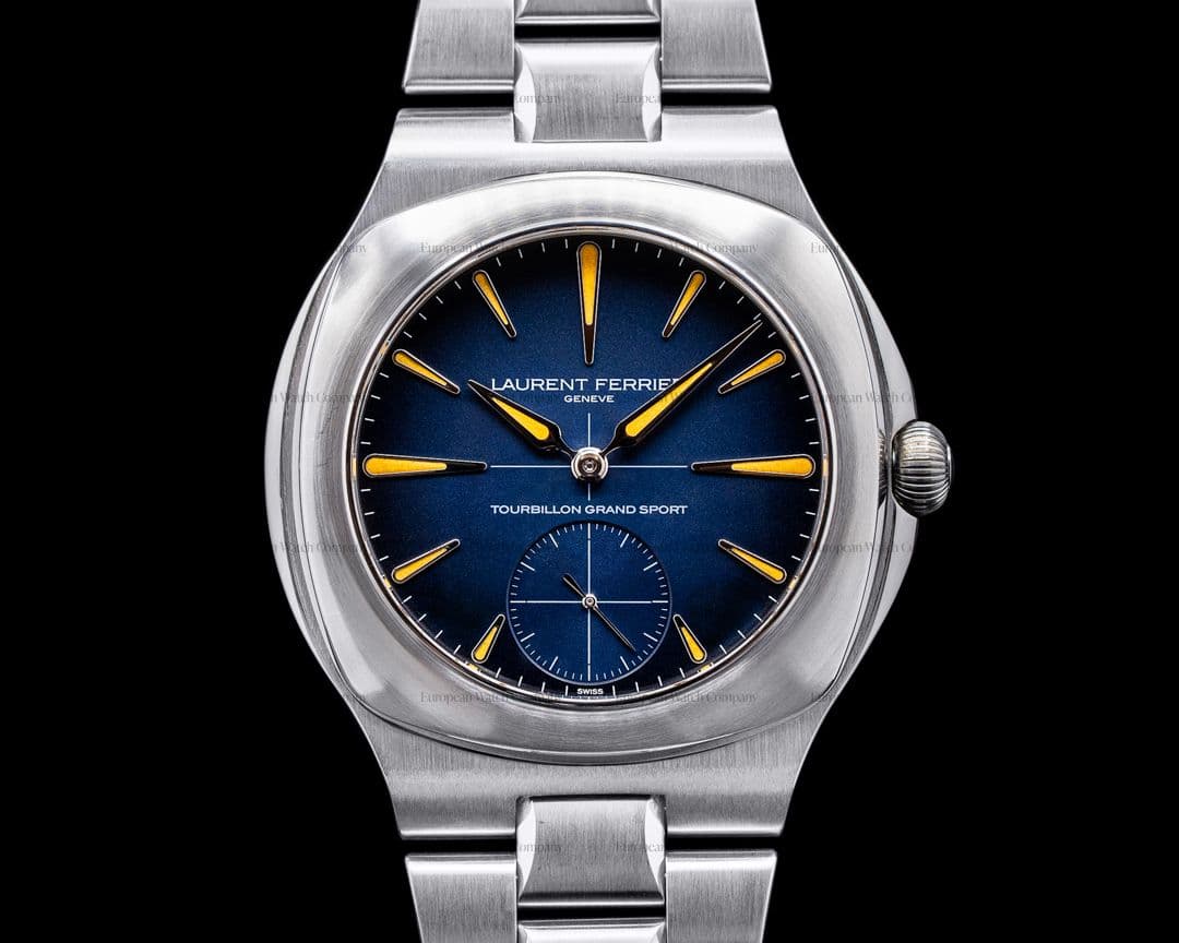 Laurent Ferrier Tourbillon Grand Sport SS LCF041 LIMITED EDITION 12 PIECES 2021