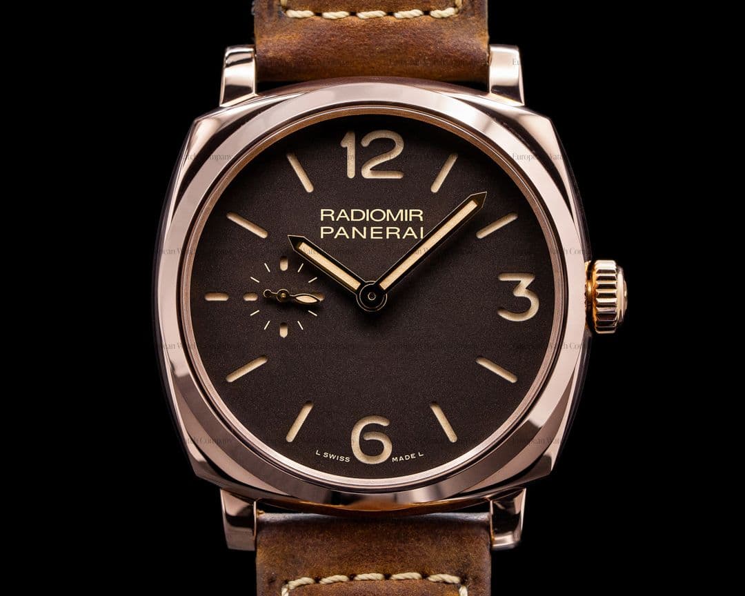 Panerai Radomir 1940 "Oro Rosso" Manual Wind RG 42MM