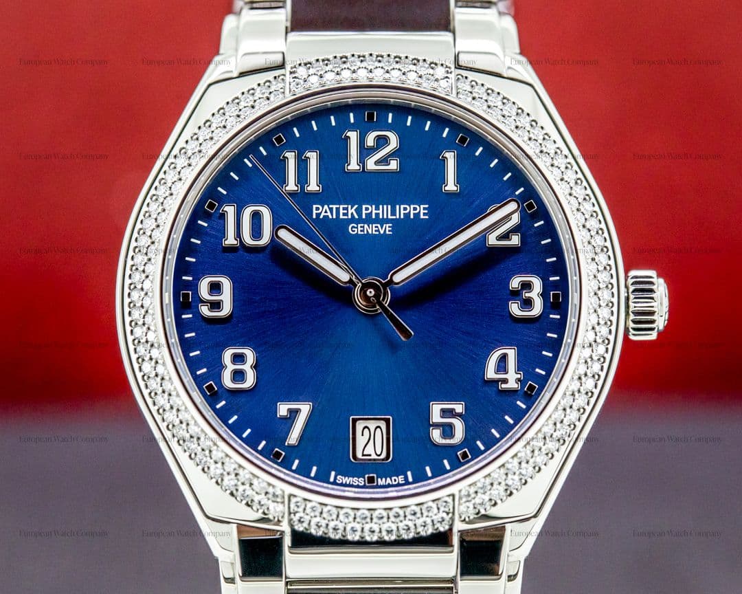 Patek Philippe Twenty 4 Automatic Blue Dial 2020