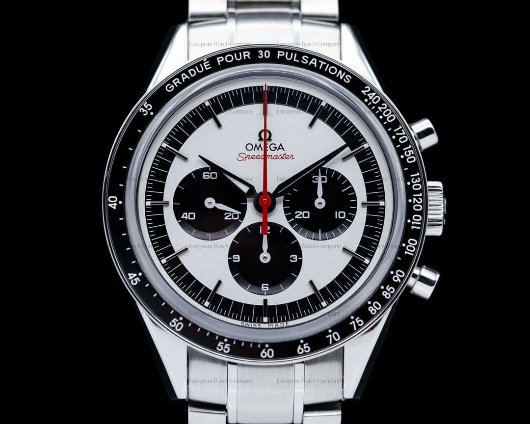 Omega Speedmaster CK 2998 Pulsation Dial Panda with Bracelet