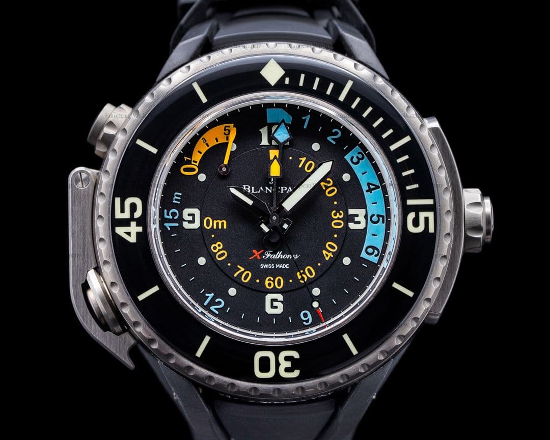 Blancpain X Fifty Fathoms Mechanical Dive Watch Limited 55MM