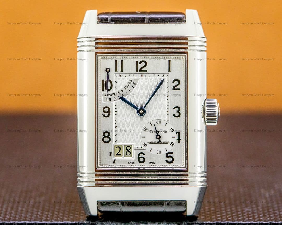 Jaeger LeCoultre Grande Date Reverso Power Reserve SS