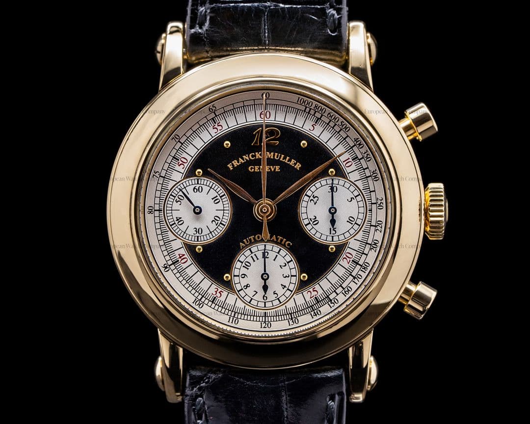 Franck Muller Chronograph 7000 CC 18k Rose Gold