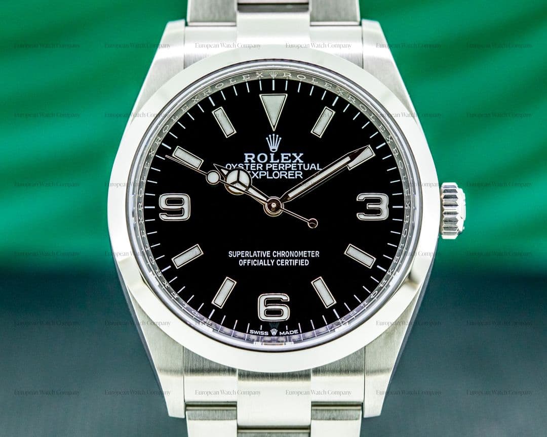 Rolex Explorer I 124270 36MM NEW MODEL 2021