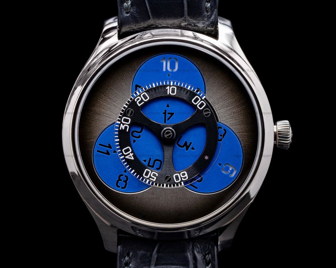 H. Moser & Cie. Endeavour Flying Hours Limited Edition 18K White Gold