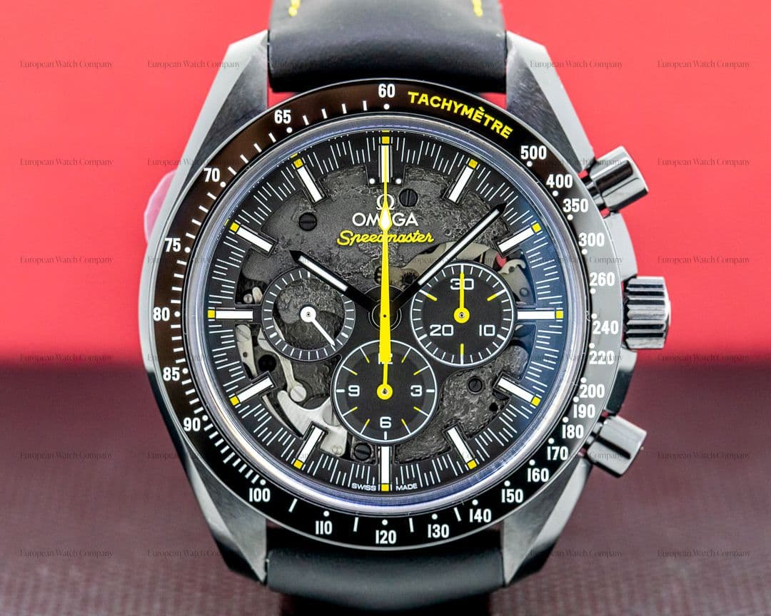 Omega Dark Side of the Moon Apollo 8 Ceramic / Black Dial