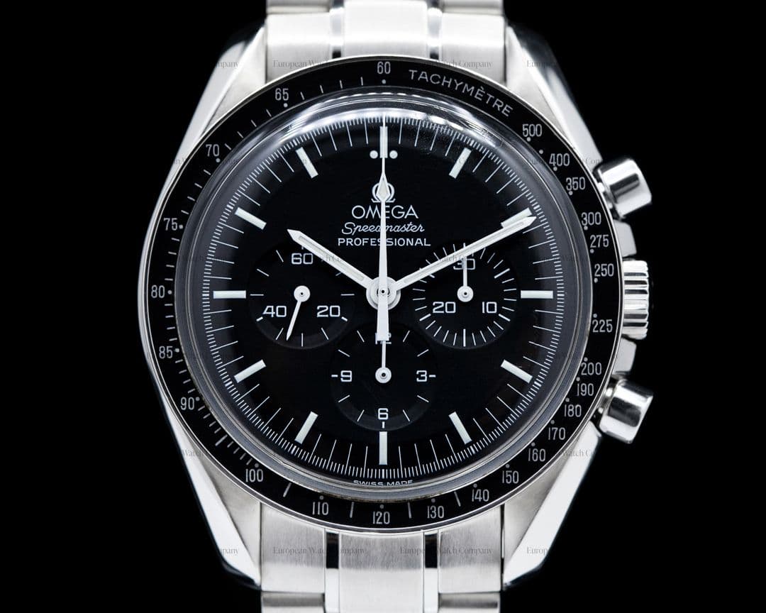 Omega Speedmaster Professional Black Dial SS / SS