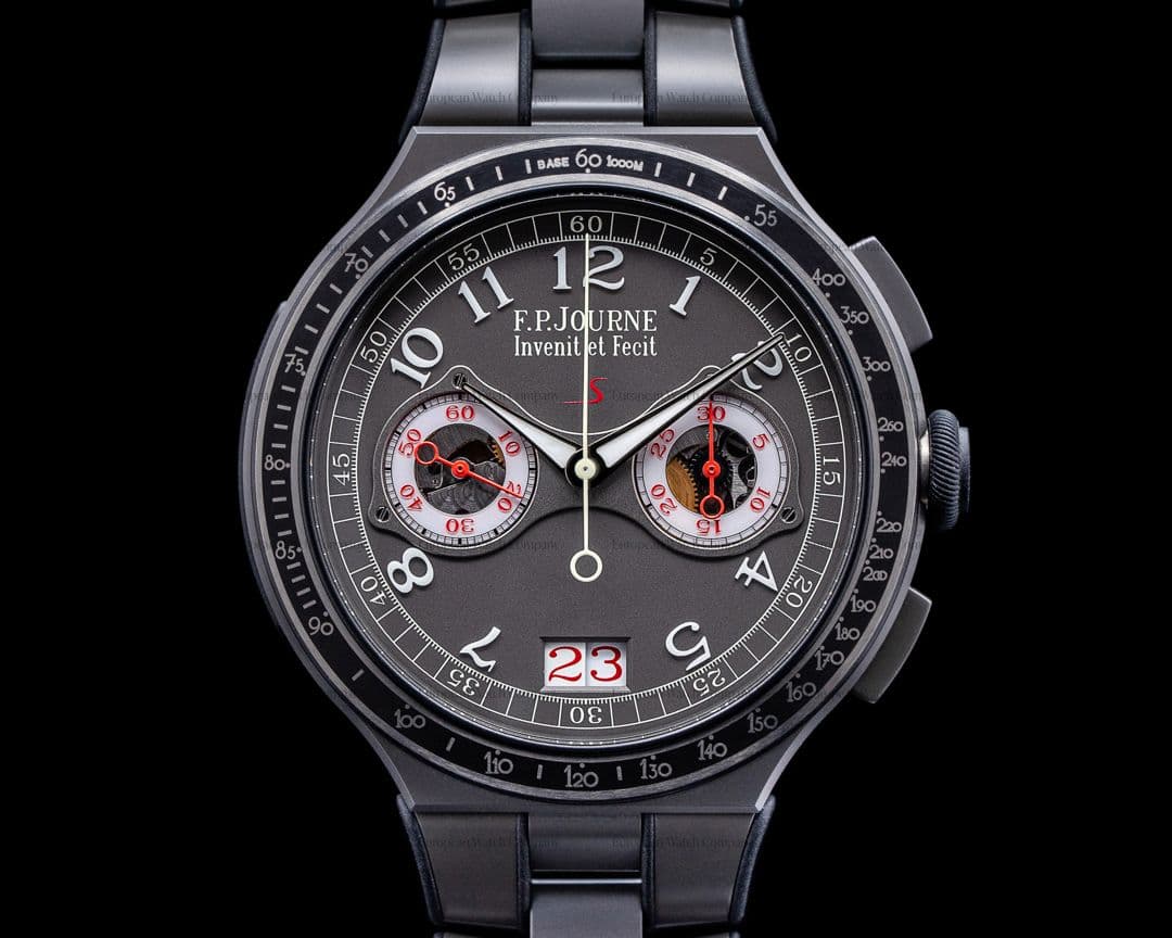 F. P. Journe Chronographe Monopoussoir Rattrapante Titanium