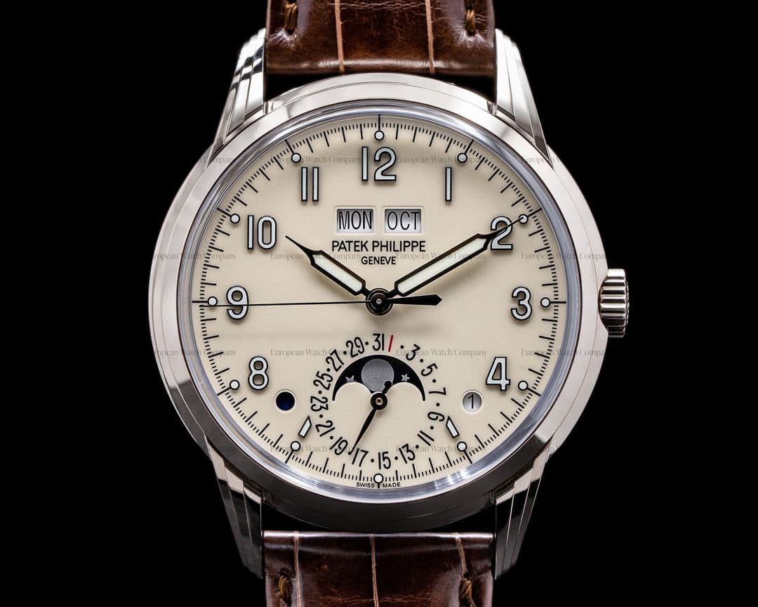 Patek Philippe Perpetual Calendar 5320G Grand Complication 18K White Gold 2021