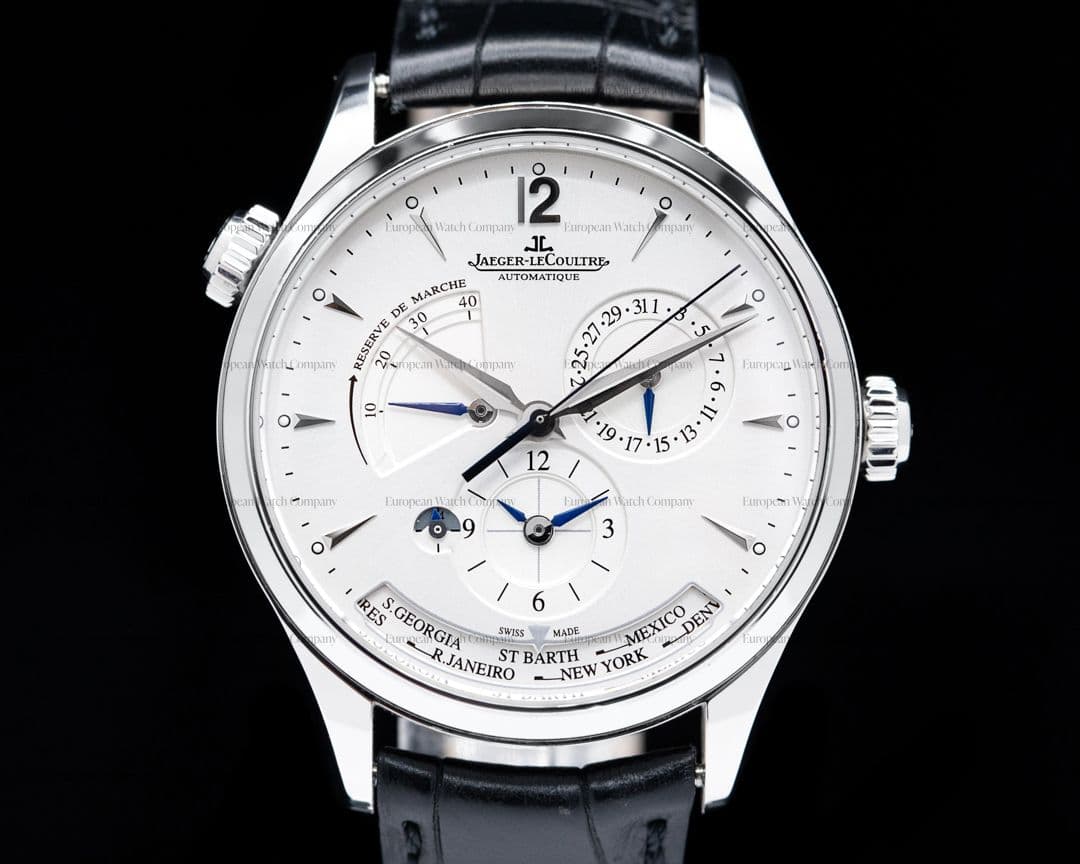 Jaeger LeCoultre Master Geographic SS 39MM