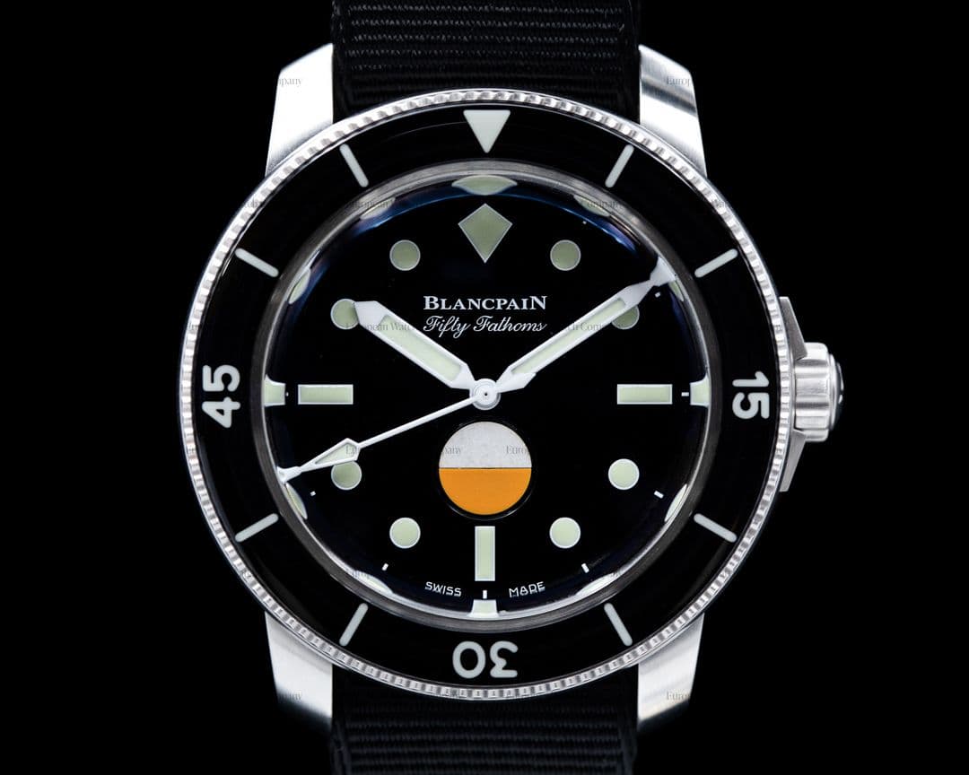 Blancpain Fifty Fathoms MilSpec Limited for HODINKEE UNWORN