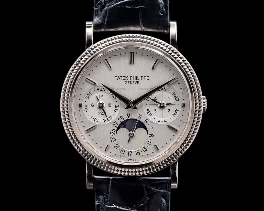Patek Philippe Perpetual Calendar 5039G 18K White Gold