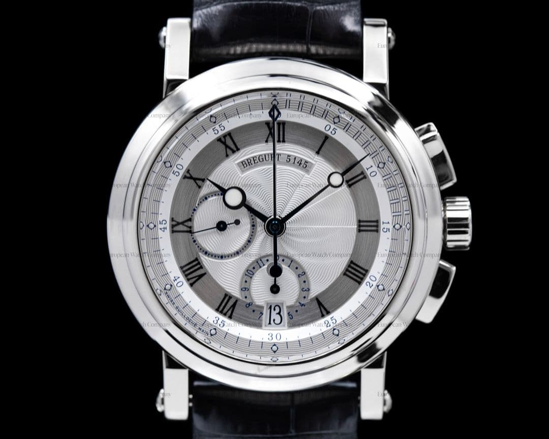 Breguet Marine Chronograph 5827BB 18K White