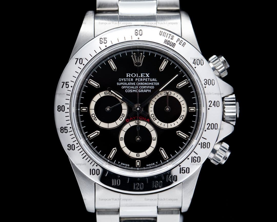 Rolex Daytona 16520 T Series Black Dial Zenith