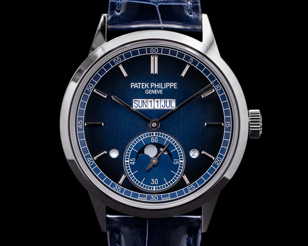 Patek Philippe 5236 In-Line Perpetual Calendar Platinum NEW MODEL 2021 UNWORN