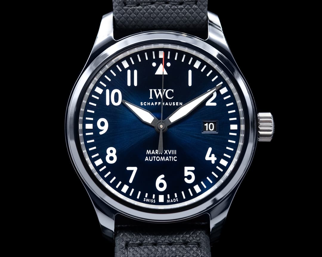 IWC Mark XVIII "Laureus Sport for Good" Limited