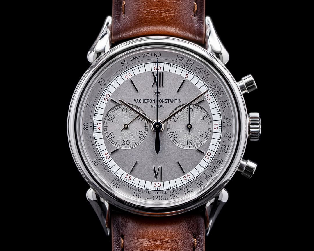 Vacheron Constantin Les Historiques 1955 Cornes de Vache SS UNWORN
