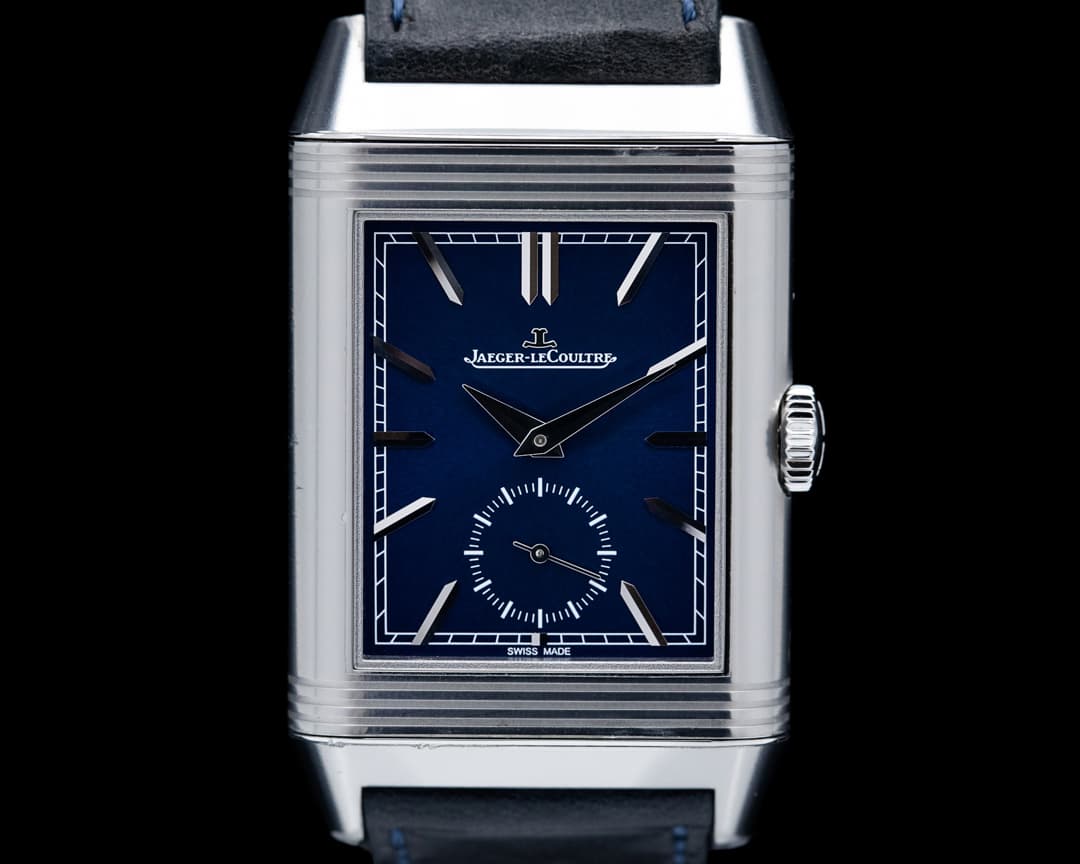 Jaeger-LeCoultre Reverso Tribute Duoface Day / Night Small Seconds SS
