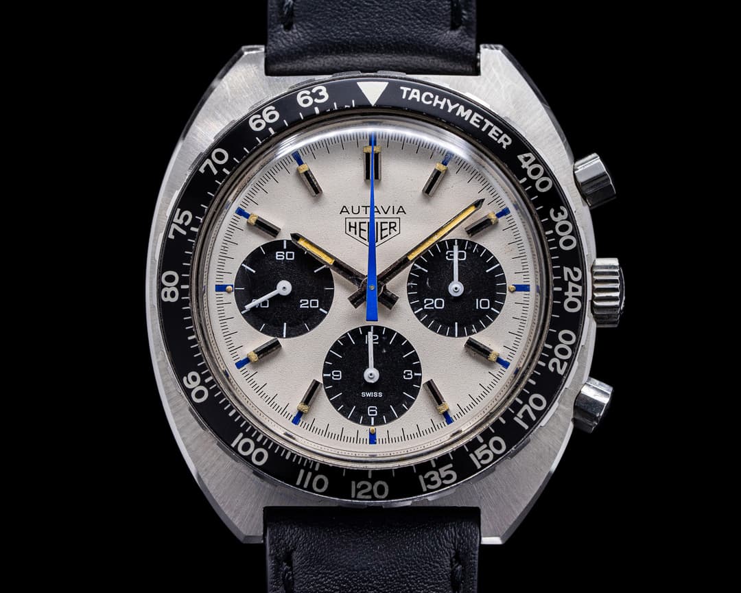 Heuer Vintage Autavia 73663 Chronograph SS